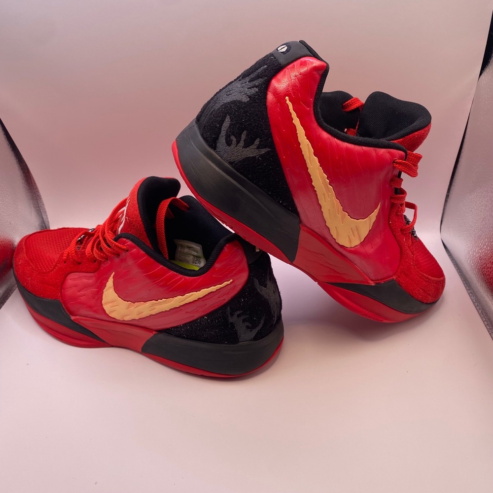 Nike Ja 2 Nightmare University Red Black Basketball Shoes HQ2638-600 Mens 12 - Picture 7 of 8